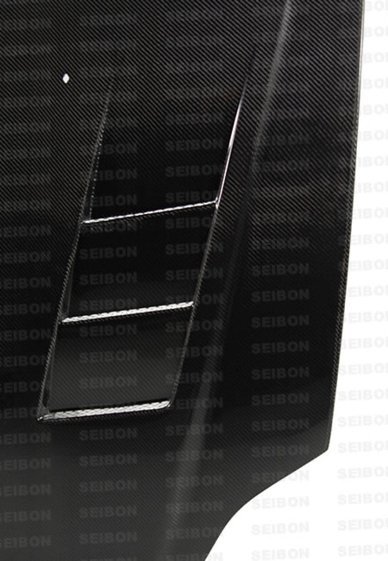 Seibon TS-Style Carbon Fiber Hood for 99-00 Honda Civic (EM1/EJ6/7/8/EK9)