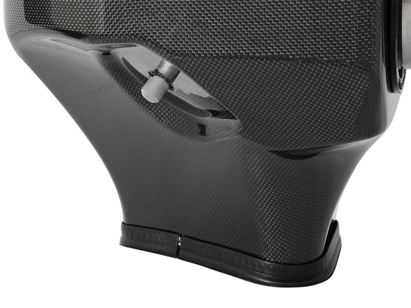aFe Momentum GT Black Series Carbon Fiber Cold Air Intake System - Dodge Challenger SRT Hellcat V8-6.2L 2015-2016, image 10