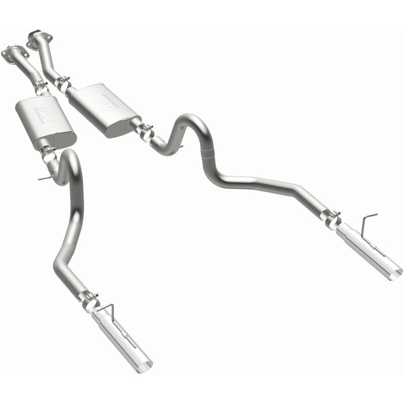 MagnaFlow Ford Mustang 5.0L 87-93 LX Cat-Back Exhaust Kit