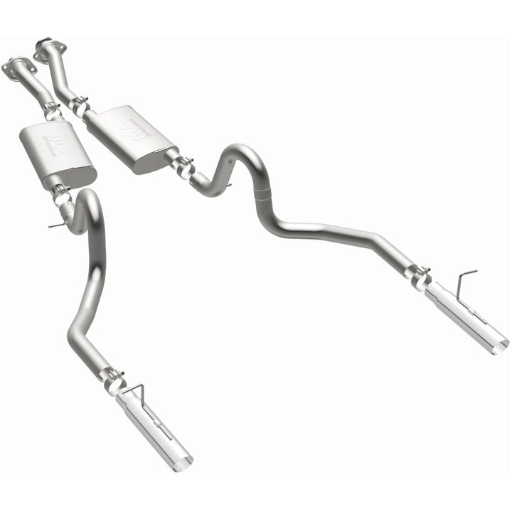 MagnaFlow Ford Mustang 5.0L 87-93 LX Cat-Back Exhaust Kit