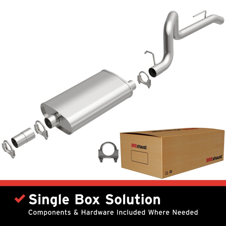 MagnaFlow BRE Exhaust Kit for 1987–1990 Jeep Wrangler