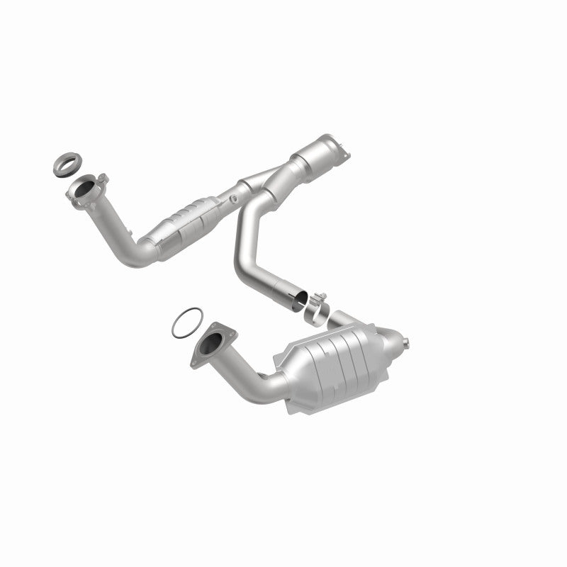 MagnaFlow Conv DF 06-09 TB/Envoy 5.3/6.0 OEM Easy Install