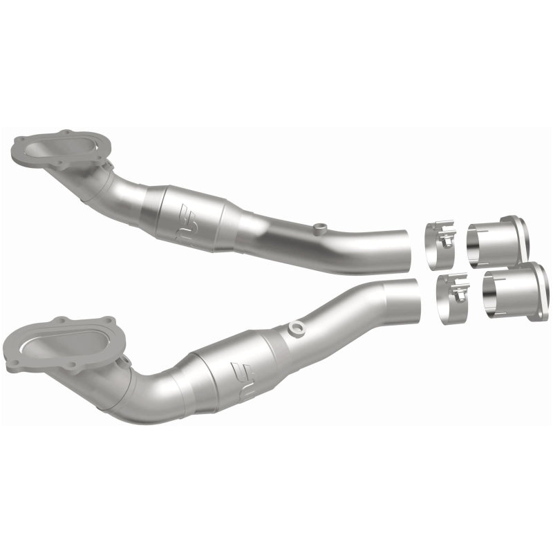 MagnaFlow Metallic-Grade Direct-Fit Catalytic Converter - Chevrolet Corvette 2012-2019 6.2L, image 9