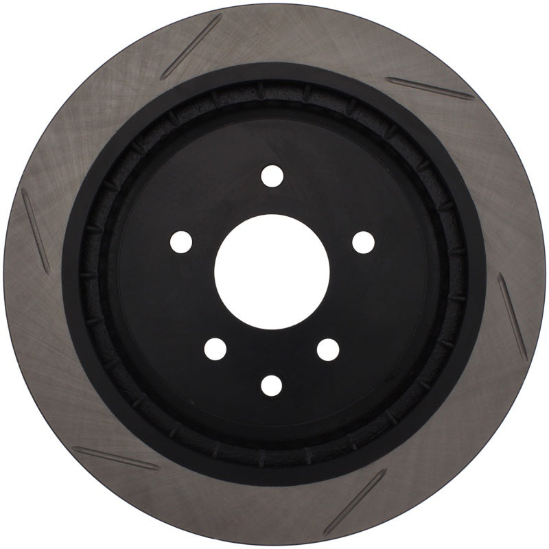 StopTech Power Slot Slotted Rear Right Rotor for Nissan 370Z / Infiniti G37 - OneFastShop