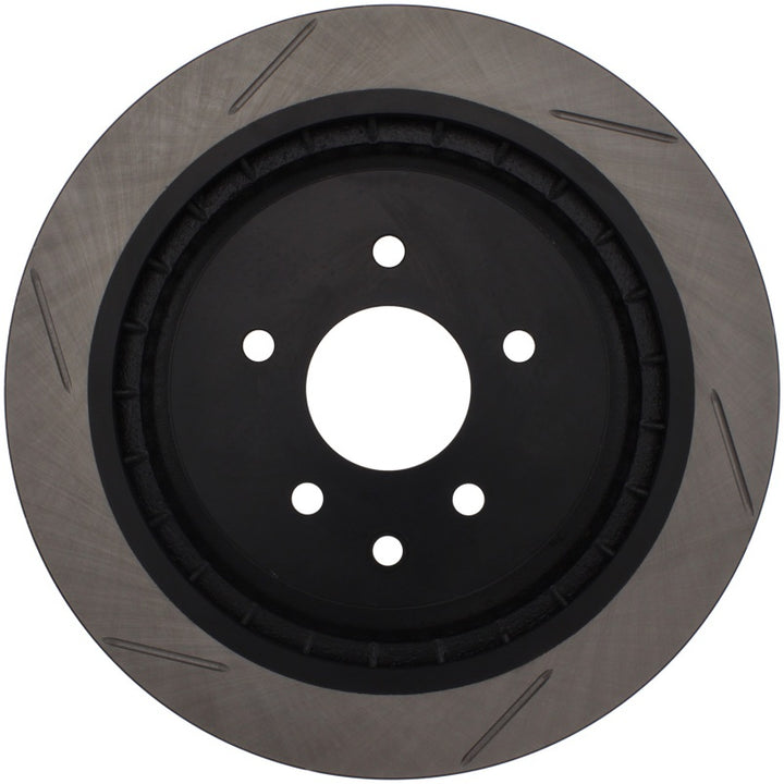 StopTech Power Slot Slotted Rear Right Rotor for Nissan 370Z / Infiniti G37 - OneFastShop