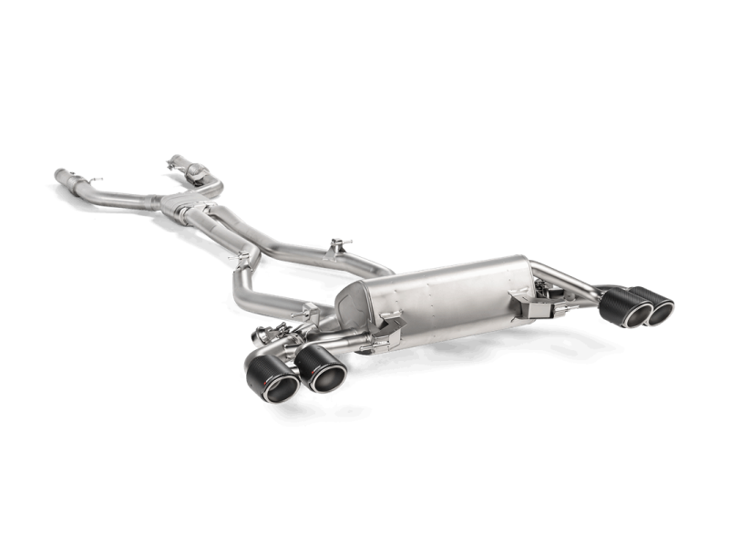 Akrapovic Link Pipes 17-19 Alfa Romeo Giulia Quadrifoglio - OneFastShop