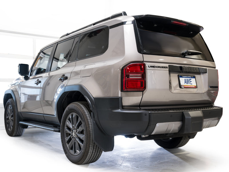 AWE Tuning 2024+ Land Cruiser 2025+ 4Runner 0FG Cat-Back Exhaust W/ BashGuard