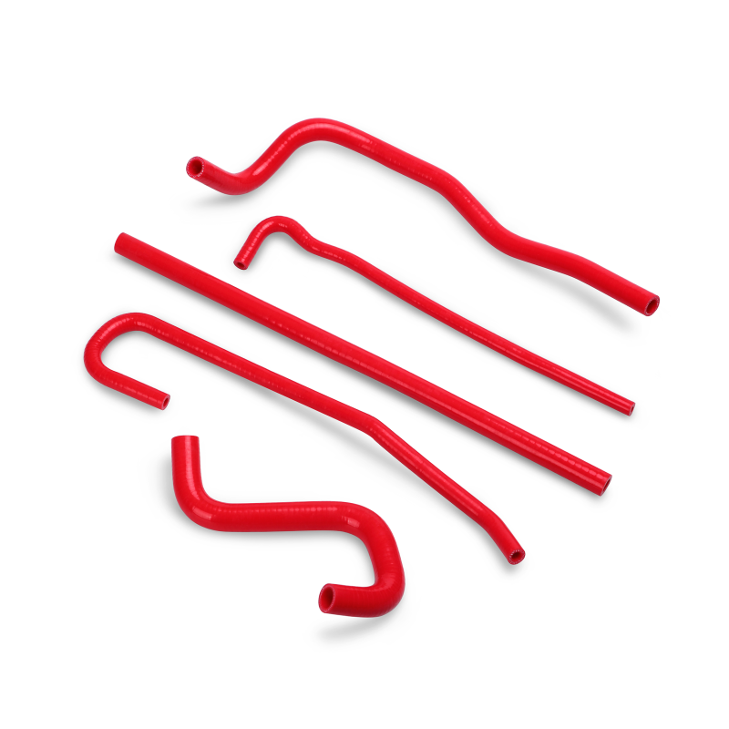 Mishimoto Silicone Ancillary Hose Kit - Chevrolet Corvette / Z06 1997-2004 - Red, image 2