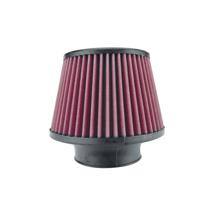 Injen High Performance Air Filter 3.50 Black Filter 6 Base 5 Tall 5 Top - OneFastShop