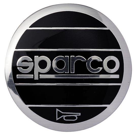 Sparco Horn Button Kit Small Yellow Racing Steering Wheel Button - OneFastShop