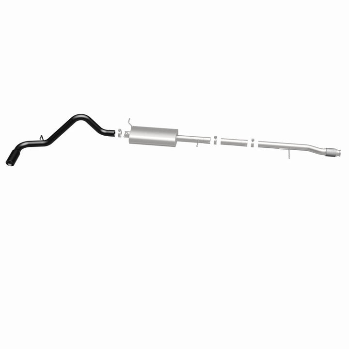 MagnaFlow SYS Cat-Back 14-16 Chevy Silverado 1500 4.3/5.3L 3 inch Easy Install