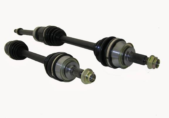 DSS Mini 2001-2006 Cooper S Basic Axle Level 0 -Left RA1001L0