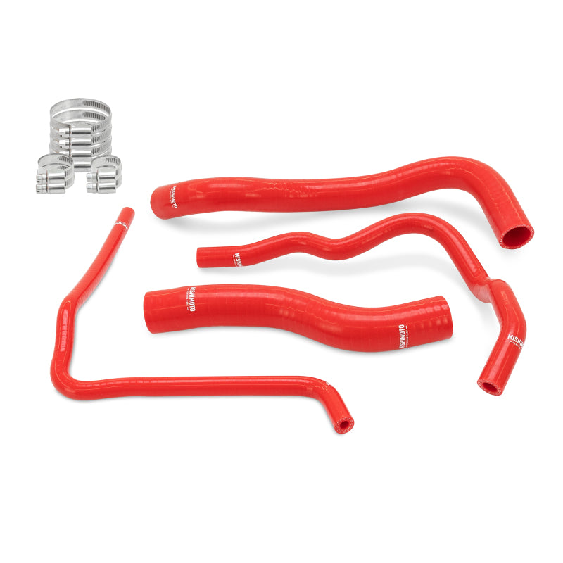 Mishimoto Silicone Coolant Hose Kit - Honda Civic Type-R 2023-2026 - Red