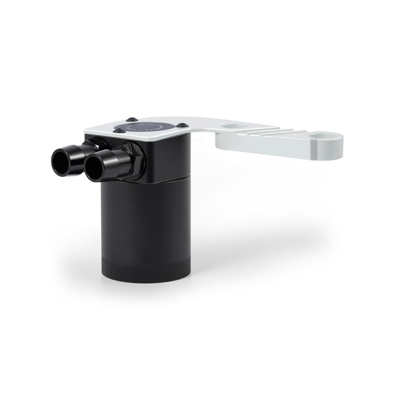 Mishimoto Oil Catch Can Baffled White 15-20 BMW M3 M4 - OneFastShop