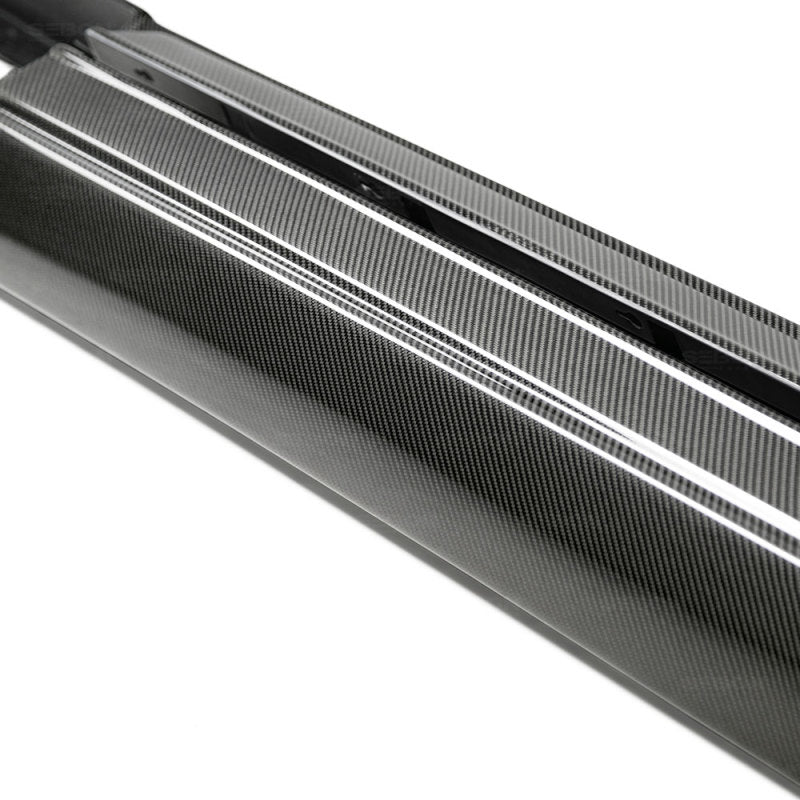 Seibon Carbon Fiber Side Skirts for 09-10 Nissan GTR R35 OEm Style