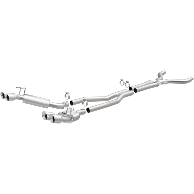 Magnaflow Cat Back Performance Exhaust for 13-15 Chevy Camaro V8 6.2L S/C Quad Split Rear Exit - OneFastShop