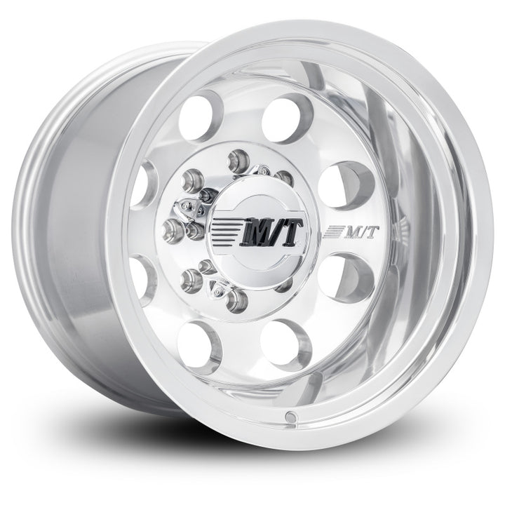 Mickey Thompson Classic III 17x12in-6x5.5 BP-3.60in BS-Polished Wheel-277007