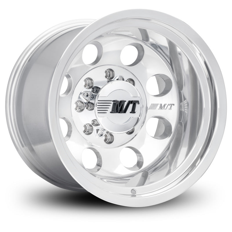 Mickey Thompson Classic III 17x12Inch-8x6.5BP-3.60Inch BS-Polished Wheel-277009