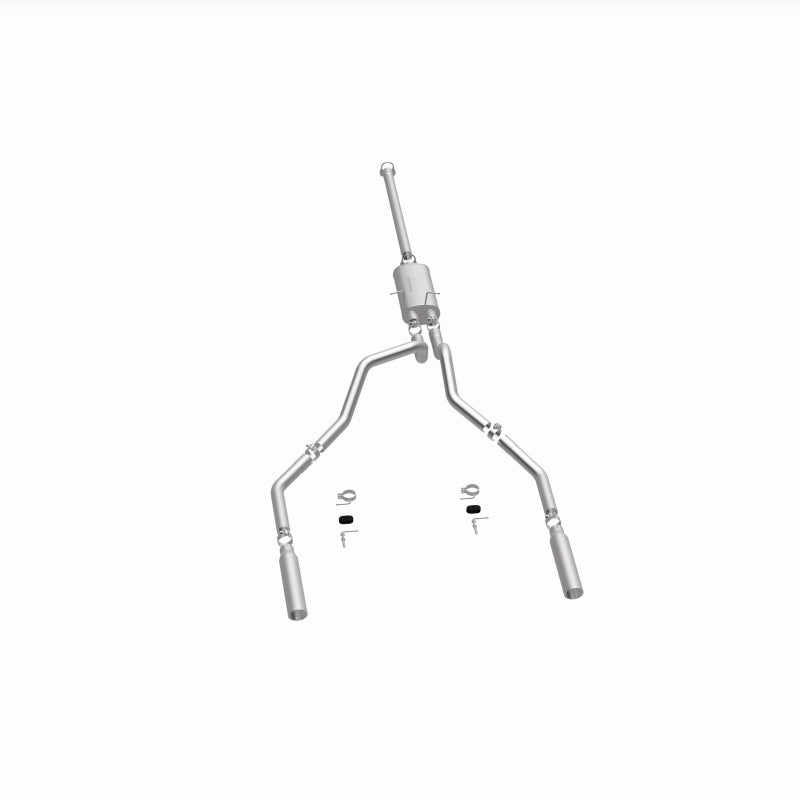 MagnaFlow Sys C/B 99 Ford F-Series Dual Exit Easy Install