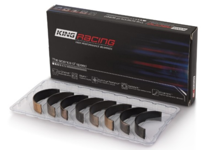 King Engine Bearings Coated Performance Connecting Rod Bearing Set for Audi BYT/CDNC/CCZD/CPSA