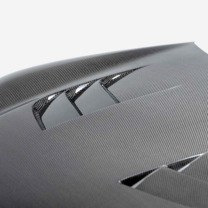 Seibon TS-Style Carbon Fiber Hood for 2022 Toyota GR86/Subaru BRZ