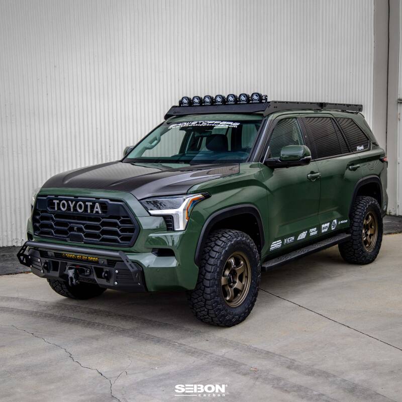 Seibon Carbon Fiber Hood for Toyota Tundra OE Style - 22-23