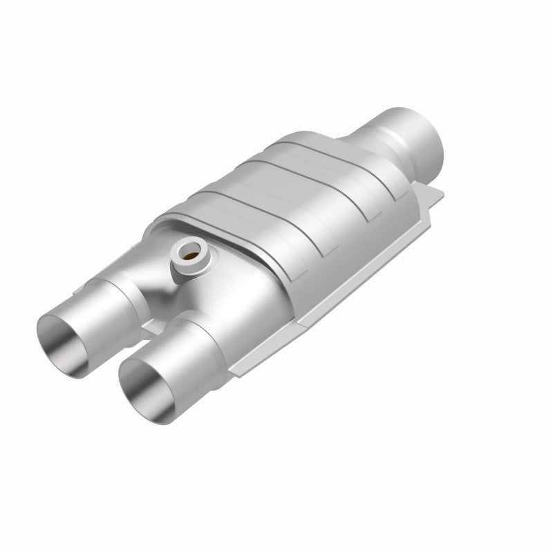 MagnaFlow Conv Universal 3 inch/2 inch Single/Dual with O2 In Stock