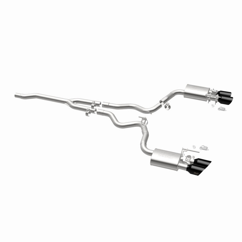 MagnaFlow 2024 Mustang Ecoboost Exhaust System Easy Install