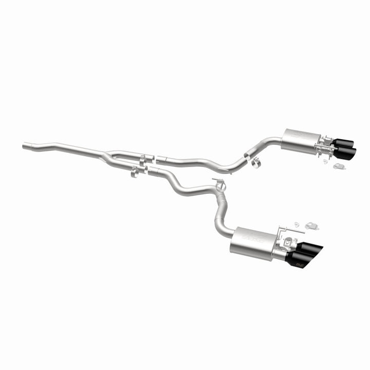 MagnaFlow 2024 Mustang Ecoboost Exhaust System Easy Install