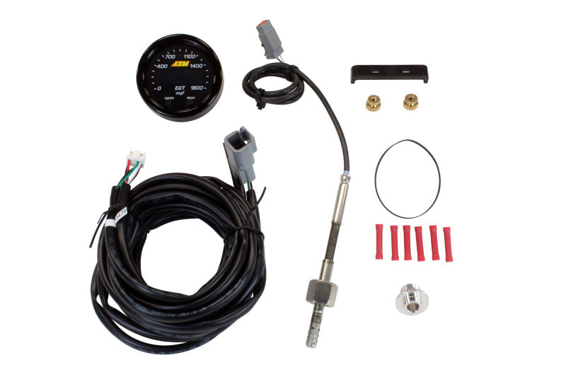 AEM X-Series EGT Gauge - 0-1800F, image 2