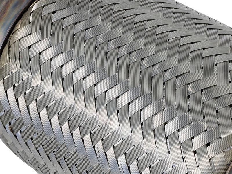 aFe Twisted Steel 3 Inch Rear Downpipe Midpipe Mandrel Bent 304 Stainless Steel 2017 Honda Civic Type R I4 2.0L - OneFastShop