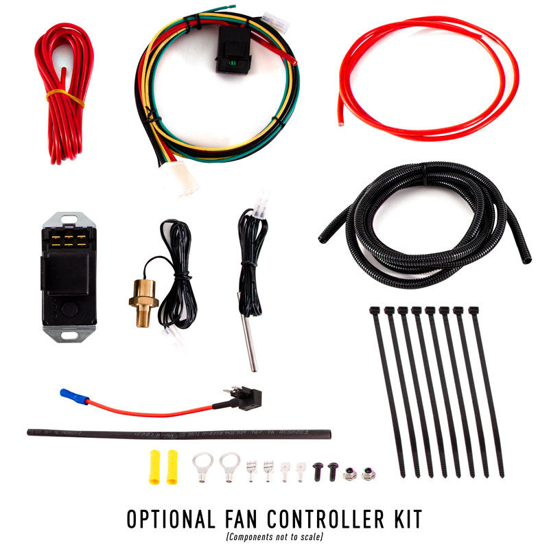 Mishimoto Fan Shroud Aluminum Without Controller Jeep XJ