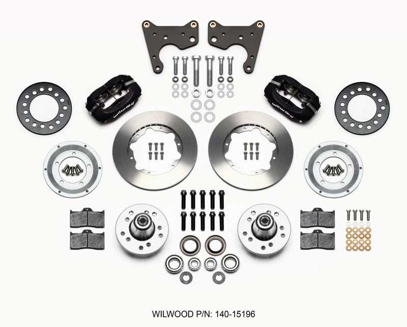 Wilwood Forged Dynalite Front Kit 11.00in for 65-72 Chrysler Dodge Plymouth C Body - OneFastShop