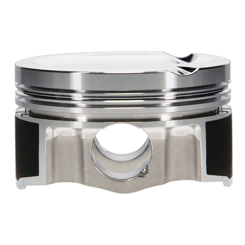 JE Pistons VW 2.0T TSI 83mm Bore 9.25:1 CR -11.25 Dome Piston Kit (Set of 4)