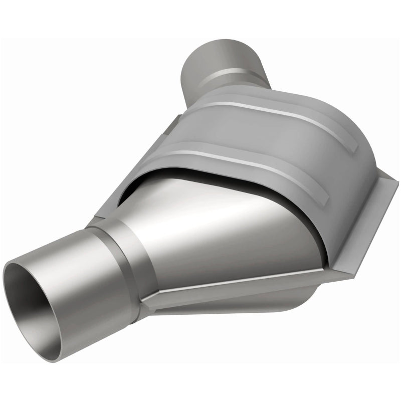MagnaFlow Conv Universal 2.00 Angled In / Out OEM In Stock