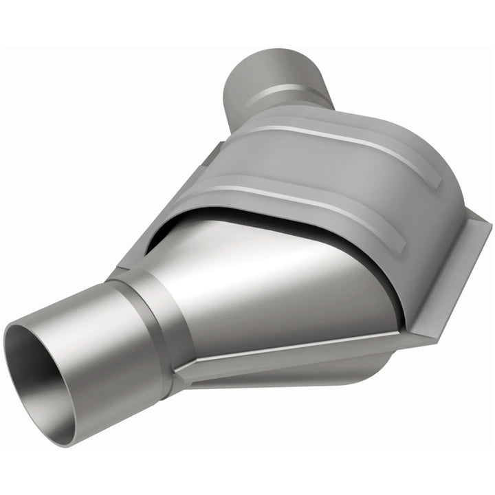 MagnaFlow Conv Universal 2.00 Angled In / Out OEM In Stock