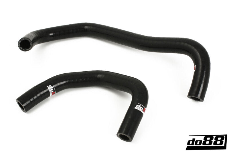 do88 Silicone Heater Hose Kit - Volvo 850 / V70 Turbo 1994-1999 - Black