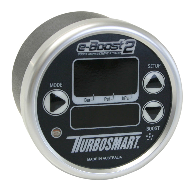 Turbosmart eB2 60mm Black Silver Wastegate Actuator