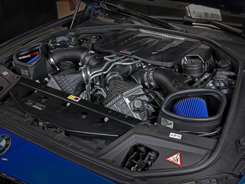 aFe POWER Magnum FORCE Stage-2 Pro 5R Cold Air Intake System for 12-19 BMW M5 (F10) / M6 (F12/13)