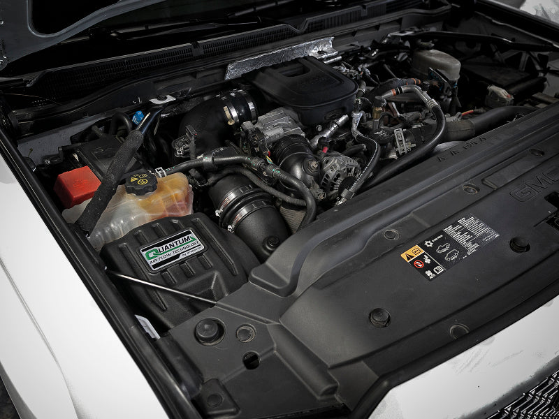 AFe Quantum Pro 5R Cold Air Intake System - GM/Chevy Duramax V8-6.6L LML (11-16)