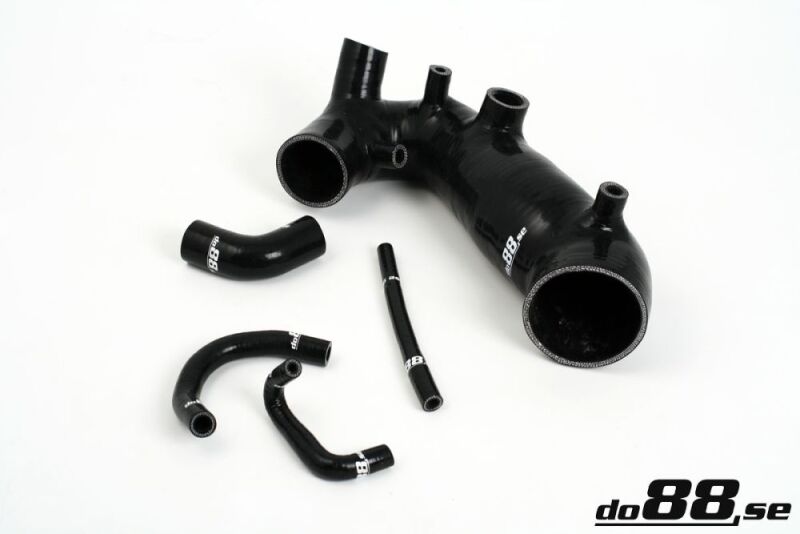 do88 Turbo Inlet Hose Kit - Audi A4 1.8T / Seat Exeo 2001-2010 - Black