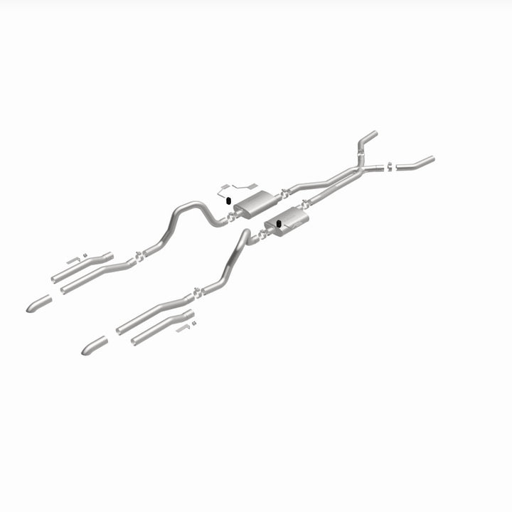 Magnaflow Sys CB 67-74 Dodge Charger 7.2L - Performance Exhaust Upgrade