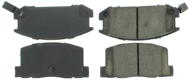 StopTech Performance Rear Brake Pads for 1991-1995 Toyota MR2 and 2000-2005 Toyota MR2 Spyder - OneFastShop