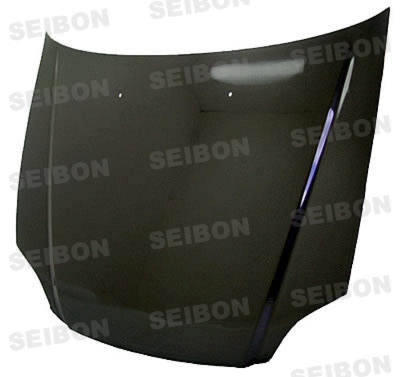 Seibon OEM Carbon Fiber Hood for 99-00 Honda Civic - OneFastShop