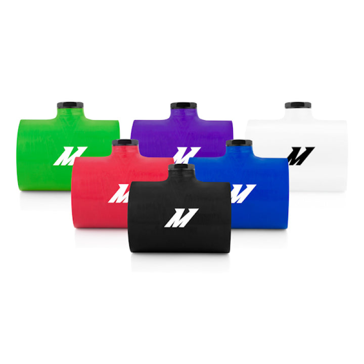 Mishimoto 3.0in Black Silicone Coupler with 1/8in NPT Bung - OneFastShop