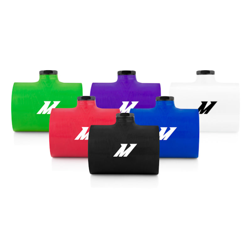 Mishimoto 3.0in Black Silicone Coupler with 1/8in NPT Bung - OneFastShop