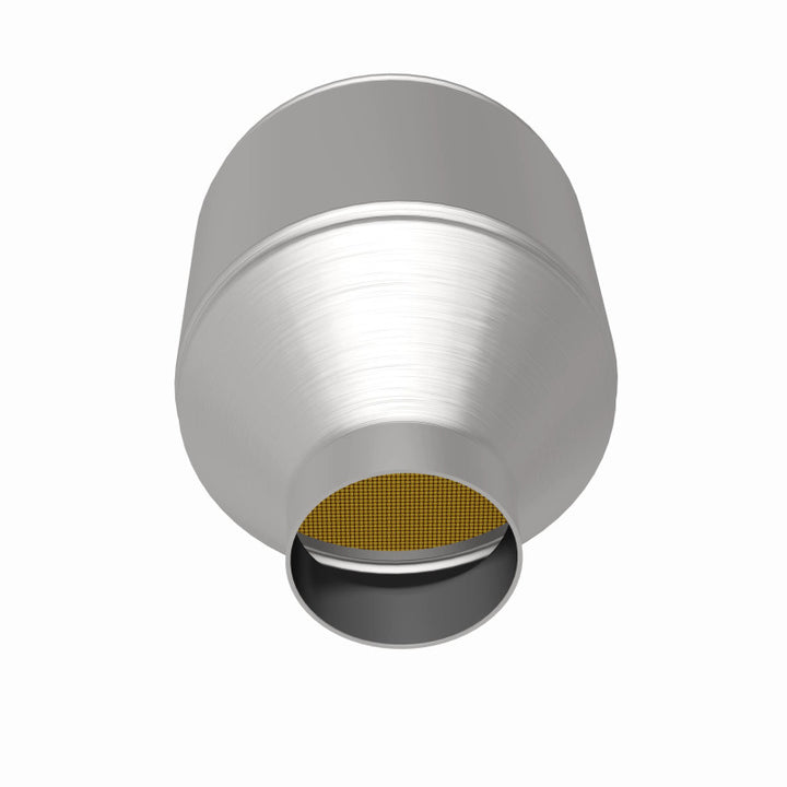 MagnaFlow Conv Universal 2.25 C/C 5.00 Diesel Spun In Stock