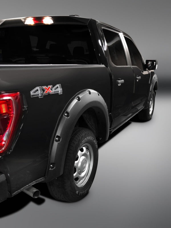 Husky Liners Pocker Style Fender Flares for 2021–2025 Ford F-150 (excl. Lightning) – 4pc - OneFastShop