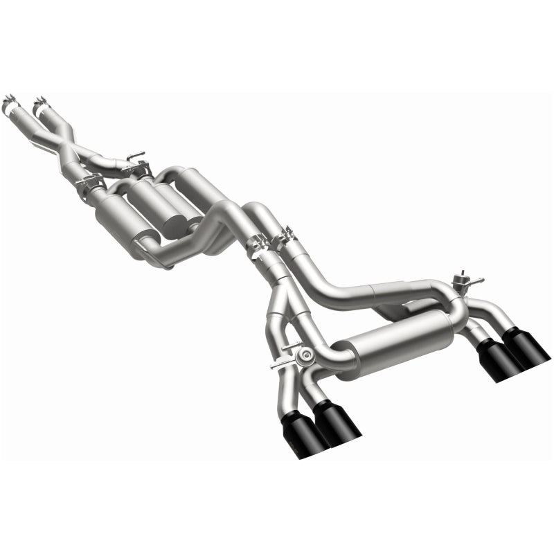 MagnaFlow 21-22 Jeep Wrangler V8 6.4L Cat-Back Exhaust - Enhanced Performance