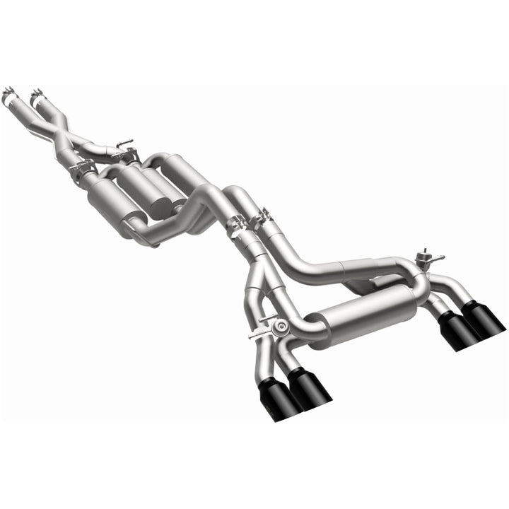 MagnaFlow 21-22 Jeep Wrangler V8 6.4L Cat-Back Exhaust - Enhanced Performance